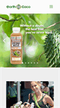 Mobile Screenshot of earthcoco.com